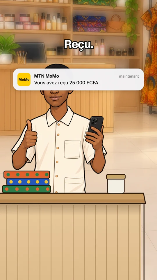 Image de la vidéo Tara, le paiement