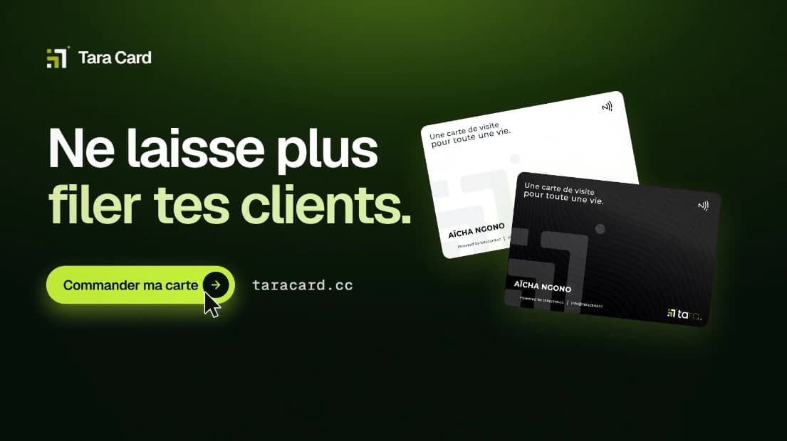 Image de la vidéo Tara Card